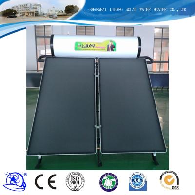 China Solar Water Heater Flat Panel Non-pressurized Generator Solar Water Heater for sale