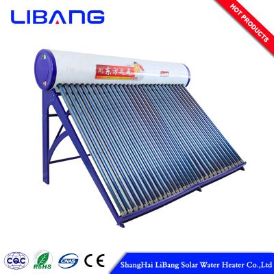 China Stainless Steel Thermosyphon Thermosyphon SWH Solar Water Heater for sale