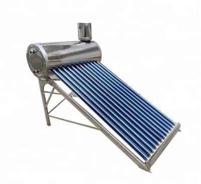 China Outdoor solar water heater also can use for stove pipe water heater for sale