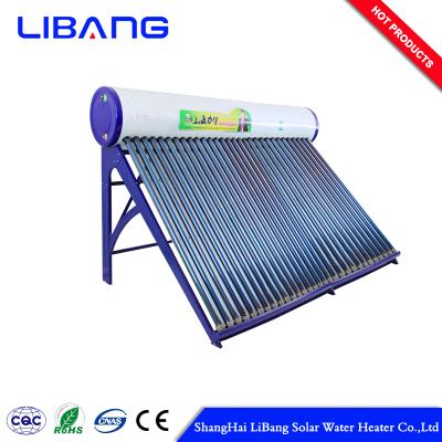 China 250 liter Bath stainless steel solar water heater prices sudarshan for sale