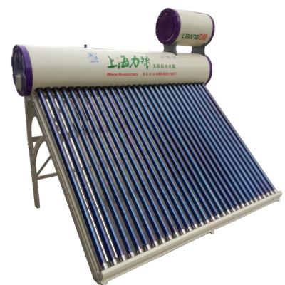 China Outdoor High Quality Internatinally Certified Pressure Type 330L Element Copper Coil Pipe Pressure Solar Water Heater for sale