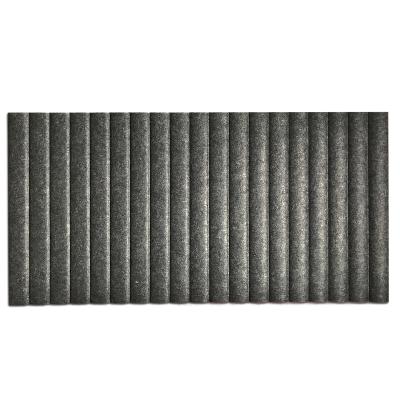 China Modern KusWaves 3D Polyester Fiber Acoustic Panel for sale