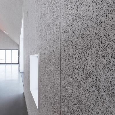 China Apartment Sound Proof Wall Panels Perforated Sound Barrier Painting for sale