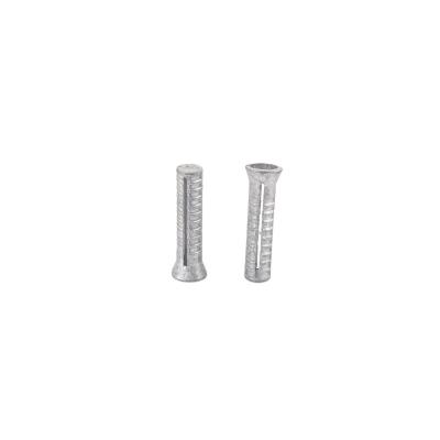 China Building Construction 8mm 14mm 18mm Gray Lead Screw Anchor For Building Construction for sale