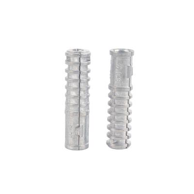 China Building Construction Type Gray Zinc Alloy Long Lag Screw Anchor For All Types Masonry From Concrete To Brick for sale