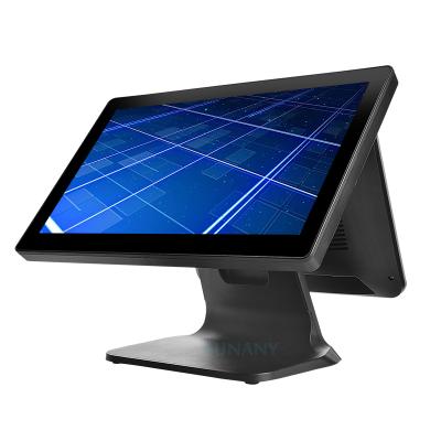 China Store POS Display All Dual In One POS System For Small Business Store POS With I Button for sale