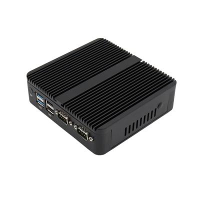 China J1900 1000M LAN epos machine J1900 epos machine pos box 2 COM 2 ports mini PC computer pos systems box for sale