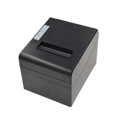 China Hotel Black Coffee Retailer Computer Ticket Kiosk POS COM 3inch USB RS232 Thermal Key Receipt Printer for sale