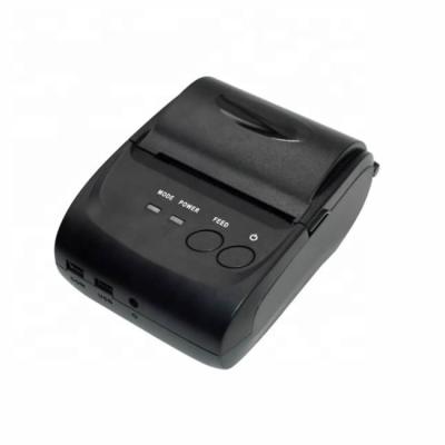 China Android Ticket PDA USB RS232 POS COM Receipt Black And White Portable Handheld Direct Thermal Printer for sale