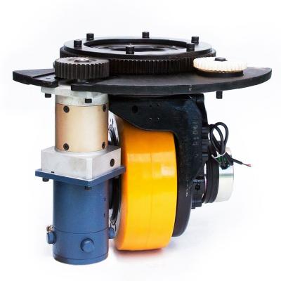 China Drip Proof Logistics Handles Electric Equipment For Forklift Shuttle AGV Handler AGV Drive Wheel Assembly for sale