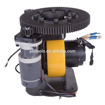 China Hotels Plutools Drive Wheel Motor 2500W Forklift Drive Wheel Assembly Steerable Whole Wheel Drives for sale