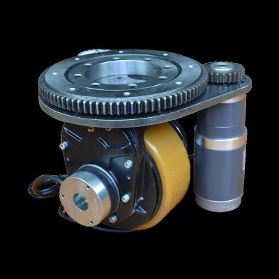 China Electrical Building Material Stores 24V or48V Drive Wheel Assembly for sale