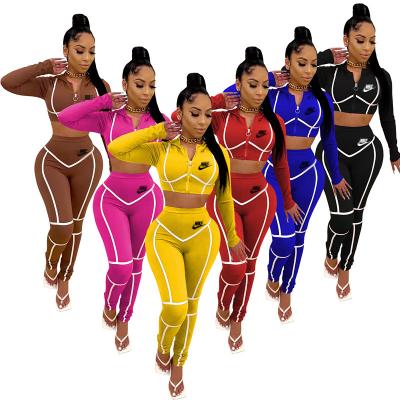 China QUICK DRY Winter Clothes Women Jogger Sets 2 Piece Wholesale Jogging Suit Sweat Suits Designer Joggers Pants Two Piece Set Two Piece Pant for sale