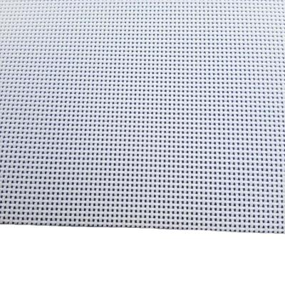 China Water Resistant China Manufacturer Meltblown Fabric Belt Polyester 0.5mm Square Hole Mesh Belt for sale