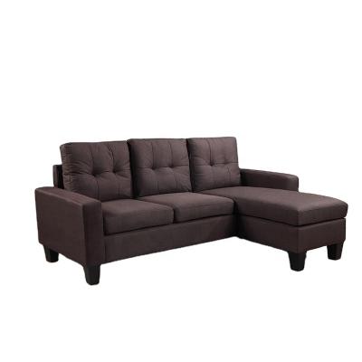 China Home furniture L shape sofa set high quality corner sofa for living room modern design fabric sofa wholesale for sale