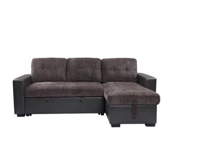 China (Size) Modern Design Adjustable Sofa Set For Living Room L Shaped Sofa With Bed Fabric High Quality Sofa for sale