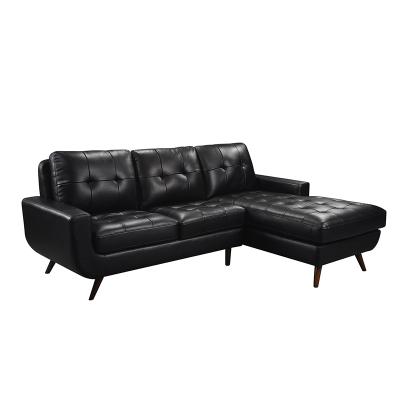 China Home furniture breathe leather set l shape air leather corner sofa for living room hot sale sofas for sale