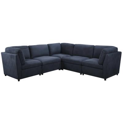 China (Other) Rafaël simple design adjustable sofa, sectionals u shape living room sofas modern corner sofa design for sale