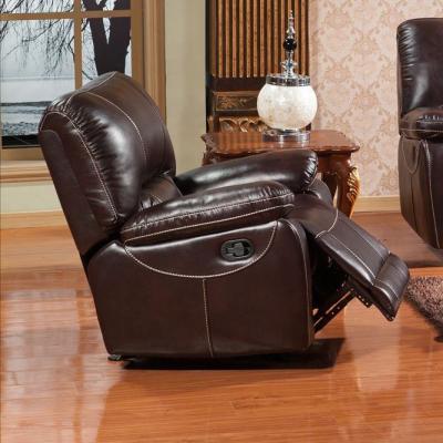 China Eco-friendly Leather Recliner Sofa Chair Set Sofa Recliner Lounge Chair Recliner Sofa Lazy Chair for sale