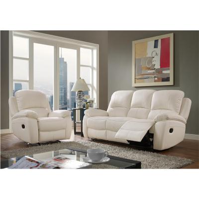 China Massage Salon Recliner Sofa Set Leather Recliner 3+2+1 Sofa for sale