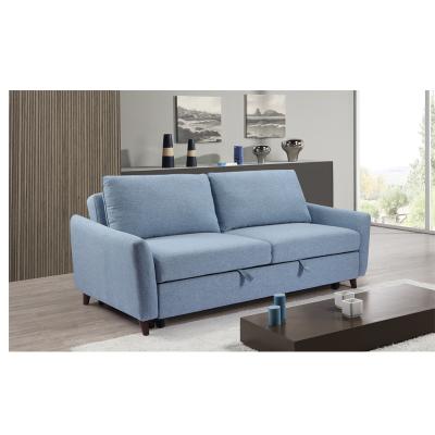 China (Size)Cheap Price Adjustable Sofa Design Fabric Simple Modern 3 Seater Sofa Bed for sale