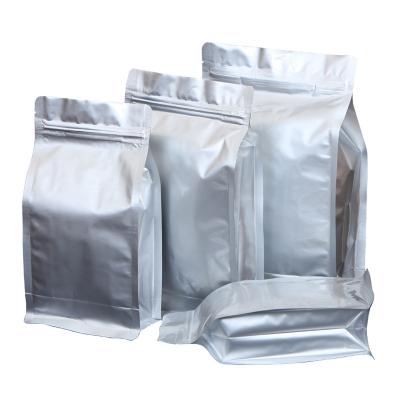 China Stand Up Pouch Foil Stand Up Zipper Aseptic Eight Side Sealing Resealable Bag for sale