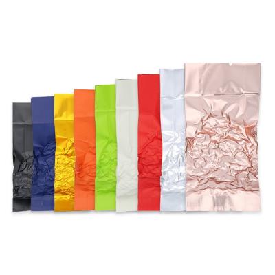 China Food Vacuum Moisture Proof Moisture Proof Sealer Bags Aluminum Foil Coffee Vacuum Bag for sale