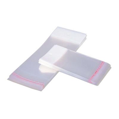 China Recyclable Clear Plastic Self-adhesive Card Blank Whitehead Self Adhesive Film Pearl Bag Packaging Bag for sale