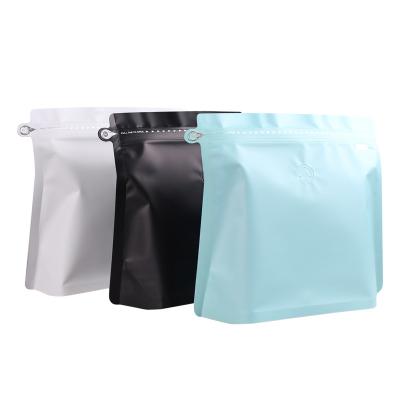 China Aseptic Irregular Aseptic Stand Up Food Bag Rhombus Shape Zipper Side Coffee Bag for sale