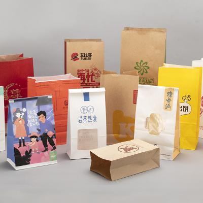 China Disposable Factories Personalized Customizable Kraft Bag Cool Kraft Paper Cooler Bag for sale