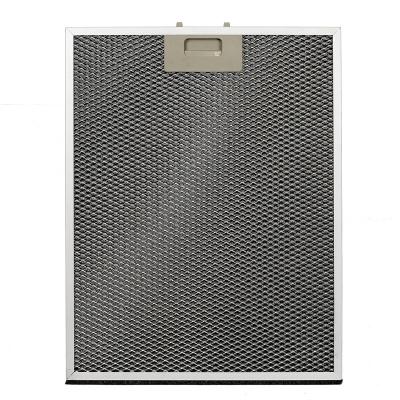 China Viable Laminar Flow Hood Aluminum Filter Range Hood Mesh Cooker Hood Filters for sale