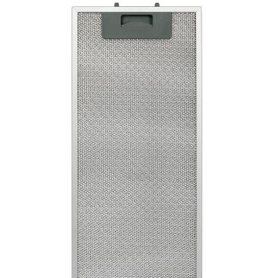 China Viable Waves Aluminum Mesh Filter Washable Aluminum Media Air Filter for sale