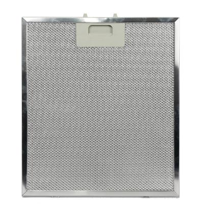 China Sustainable Cooking Aluminum Mesh Grease Filter Kitchen Hood With Air Filter for sale