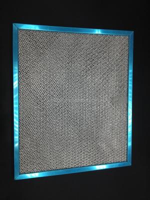 China Califoria Kitchen Hoods Ventilation System Chain Hoods Aluminum Mesh Filter for sale