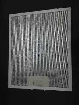 China Kitchen Hoods Ventilation System Swing-out Range Hoods Parts Aluminum Filter for sale