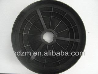 China Reliable Performance Top-grade Rounded Activated Carbon Filter for sale