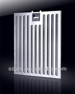 China Kitchen Hoods Ventilation System Chain Hood Vent Baffle Steel Filter BF-259 Bangladesh for sale