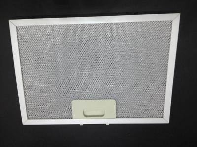 China Finland Kitchen Hoods Ventilation System Cooker Hoods Aluminum Mesh Filter for sale