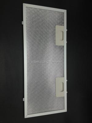 China Davoline Kitchen Hoods Ventilation System Cooker Hoods Integrated Aluminum Mesh Filter for sale