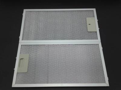 China Aluminum Kitchen Hoods Ventilation System Kitchen Exhaust Hood Grease Filter for sale