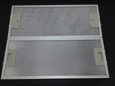 China Kitchen Hoods Ventilation System Kitchen Exhaust Hood Metal Mesh Filter for sale