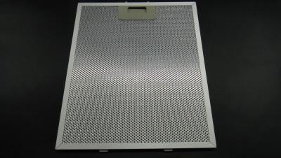 China Aluminum Kitchen Hoods Ventilation System Kitchen Hood Mesh Filter Panel for sale