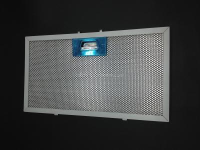 China Miami Kitchen Hoods Ventilation System Fan Metal Grease Filter for sale