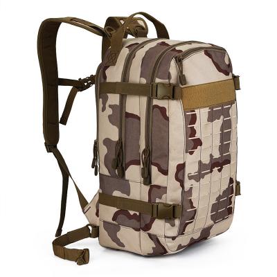 China Military Waterproof Hiking Backpack Camping Outdoor Hunting Custom Survival Trekking Bag Camouflage Rucksack for sale