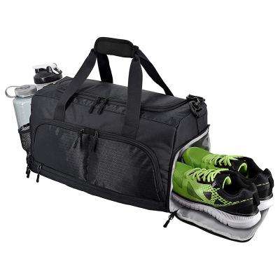 China New Design Gym Sport Duffel Bags Multifunctional Waterproof Duffel Bag Travel Wet Wet Bag Custom Large for sale