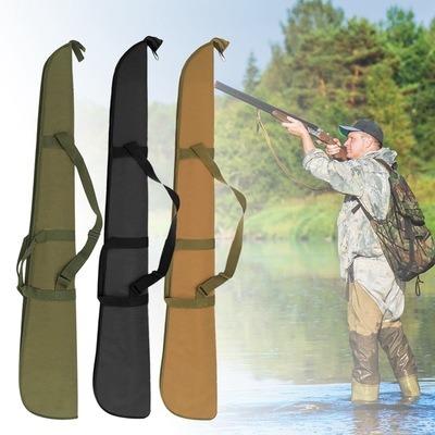 China Custom Easy Clean Padded Military Gun Cases Military Activities Range 1.32meter Rifle Weapon Filter Mount for sale