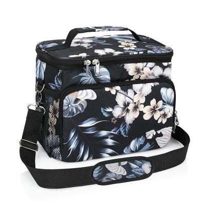 China Waterproof Hot Selling Custom Printed Heat Preservation And Leakage Proof Aluminum Foil Cooling Bag for sale