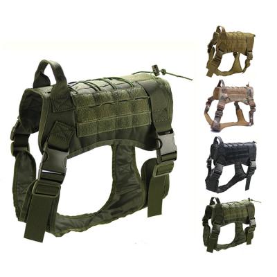 China Durable Chest Strap Adjustable Traction Training Vest For Large, Medium And Small Dogs for sale