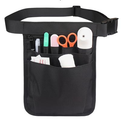 China Tools Holding Package Nurse Belt Organizer Tool Waist Bag Custom Nurse Tool Bag For Medical Scissors for sale