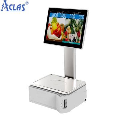 China Best Price Touch Scales,Fiscal Cash Register,Touch Screen Scale,Digital Weighting Scale,Electronic Balance Scale for sale